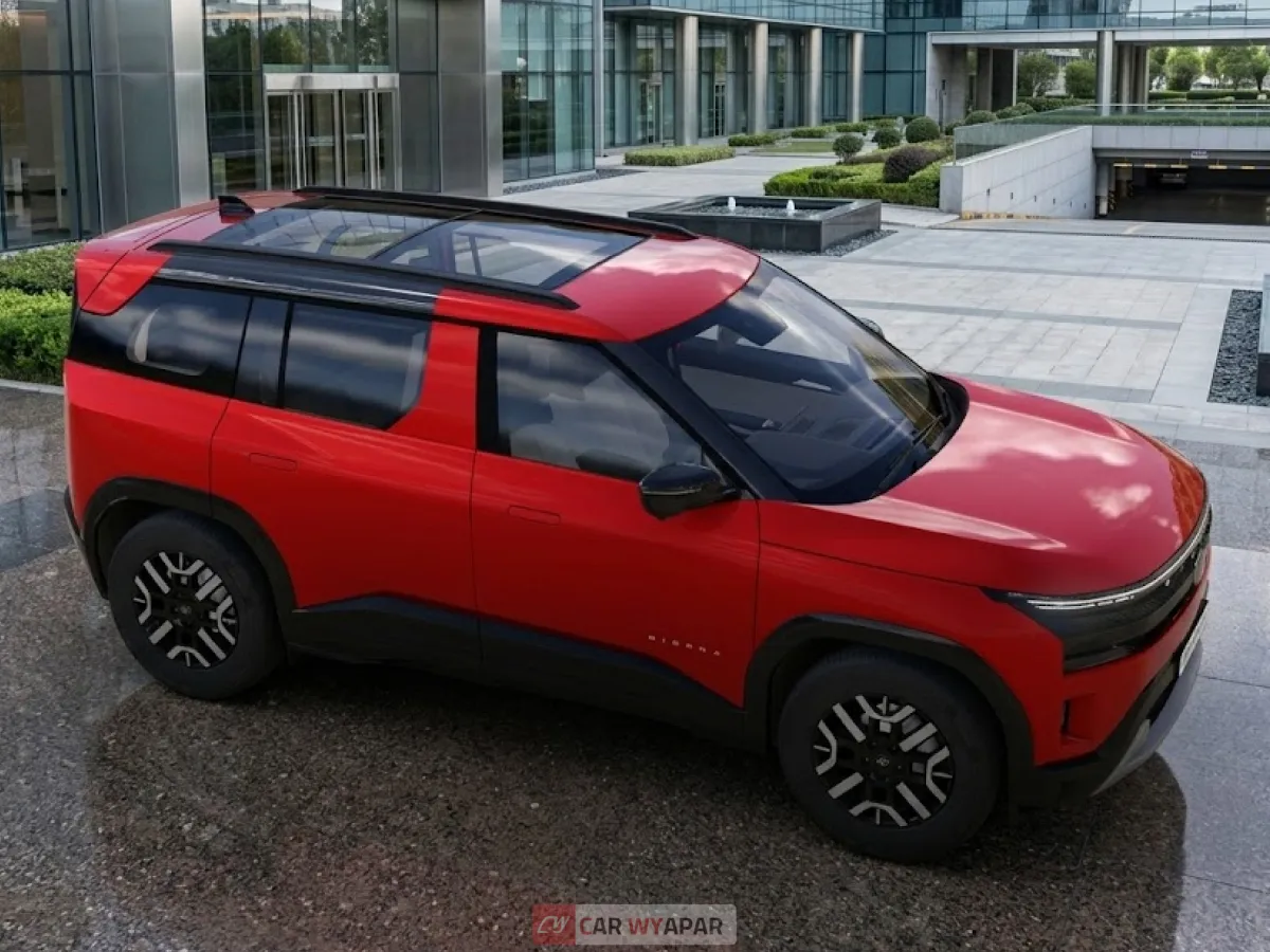 Tata Sierra Adventure DCA (P)